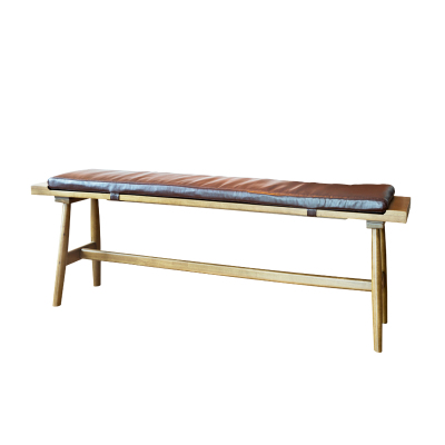 CHALS 實木長餐椅 - 1.2m