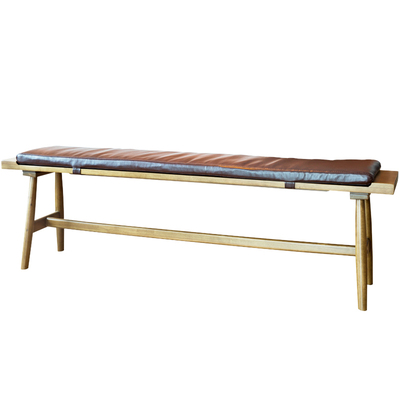 CHALS 實木長餐椅 - 1.5m
