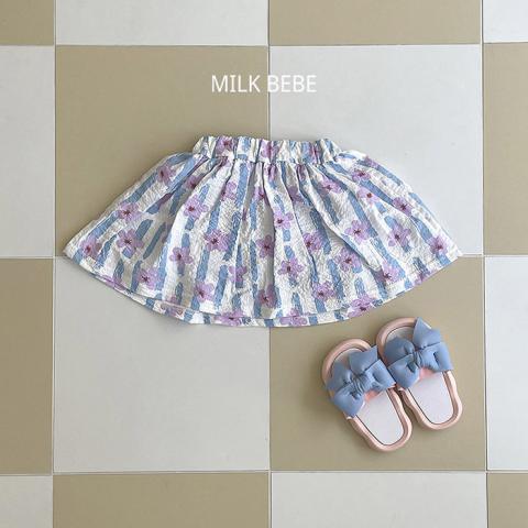 MilkBeBe-밀크베베-Skirt-Cotton