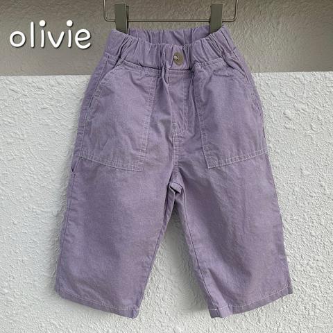 Olivie-올리비에-Pants-Cotton