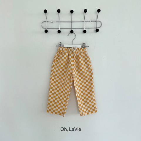 Oh,LaVie-오라비-Pants-Cotton