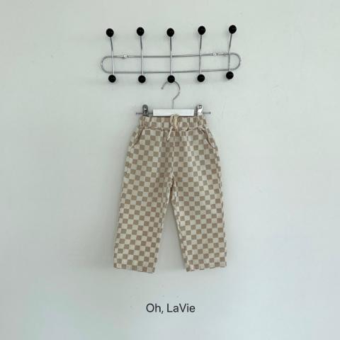 Oh,LaVie-오라비-Pants-Cotton