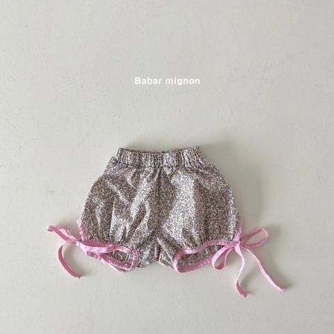 BabarMignon-바바미뇽-Pants-Cotton