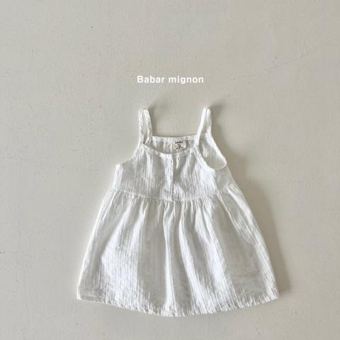 BabarMignon-바바미뇽-OnePiece-Cotton