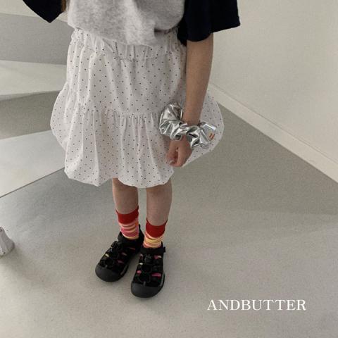 and_butter-앤드버터-Skirt-Cotton