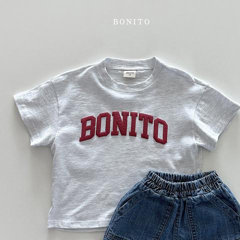 Bonito-보니토-Tee-Cotton