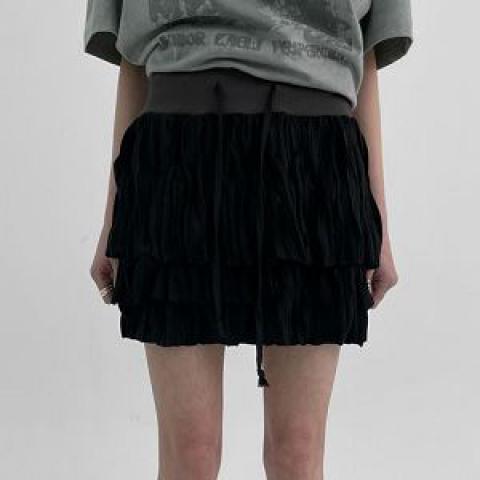 black-up 短裙
