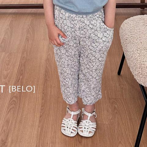 BELLO-벨로-Pants-Cotton