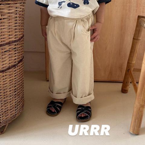 URRR-우르르-Pants-Cotton