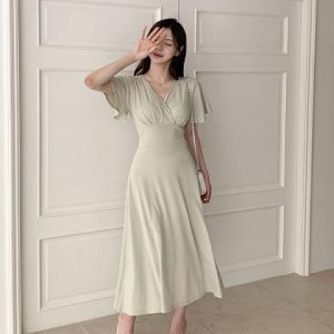 classic-blanc 連身裙