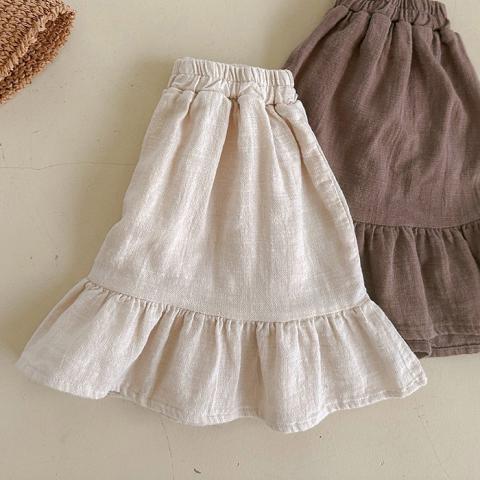 Churros-츄러스-Skirt-Cotton