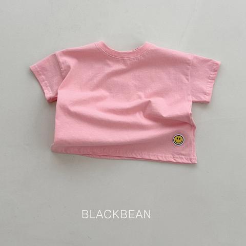 BLACKBEAN-블랙빈-Tee-Cotton