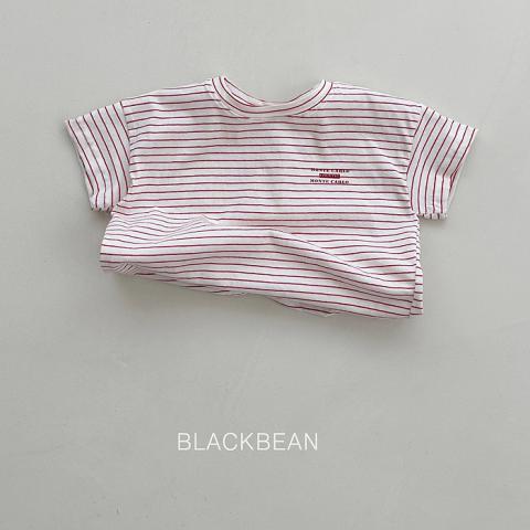 BLACKBEAN-블랙빈-Tee-Cotton