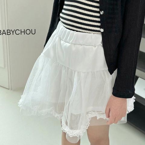 BabyChou-베이비슈-Skirt-Cotton