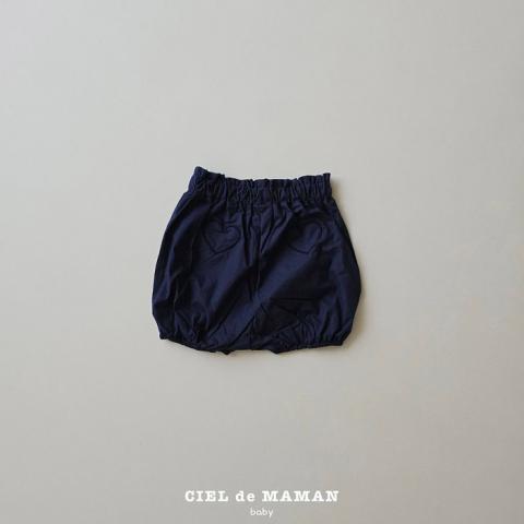 Cieldemaman-씨엘드마망-Pants-Cotton