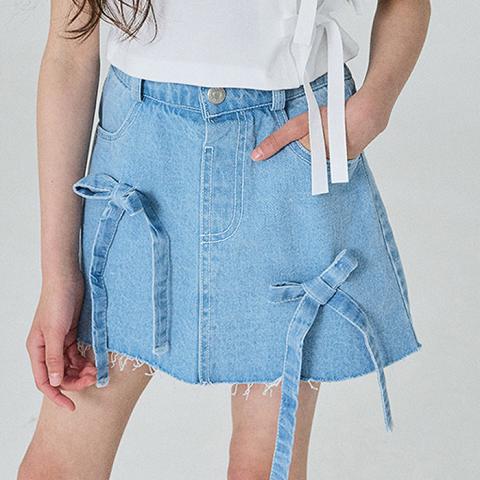 0-포크칩스-Skirt-Cotton