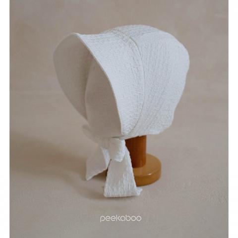 Peekaboo-피카부-Cap-Bonnet