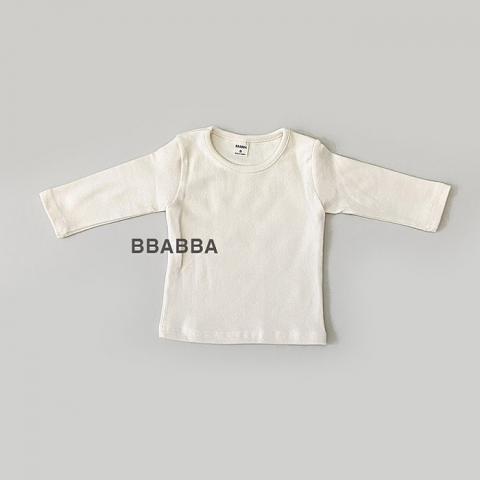 BBABBA-빠빠-Tee-Cotton