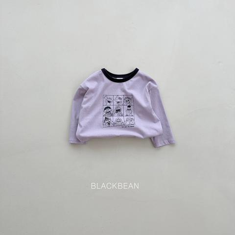 BLACKBEAN-블랙빈-Tee-Cotton