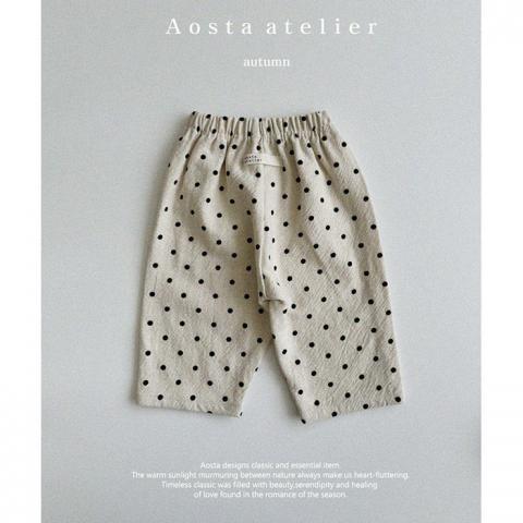 Aosta-아오스타-Pants-Cotton