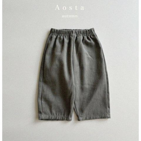 Aosta-아오스타-Pants-Cotton