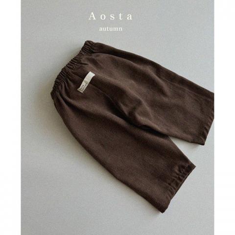 Aosta-아오스타-Pants-Cotton