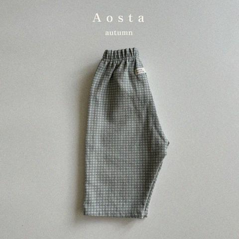 Aosta-아오스타-Pants-Cotton