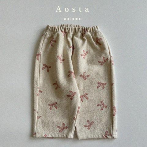 Aosta-아오스타-Pants-Cotton