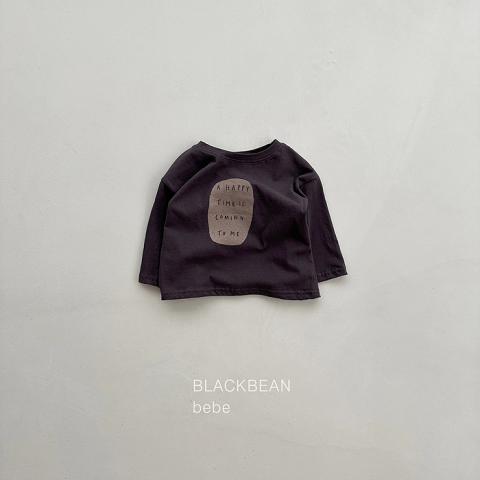 BLACKBEAN-블랙빈-Tee-Cotton