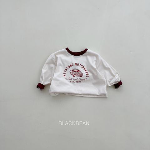 BLACKBEAN-블랙빈-Tee-Cotton