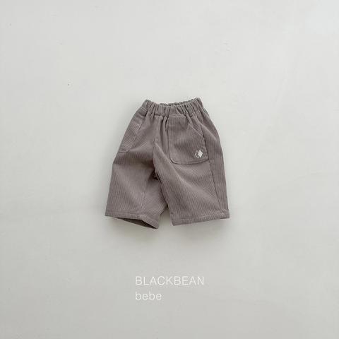 BLACKBEAN-블랙빈-Pants-Basic