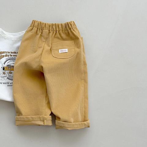 BLACKBEAN-블랙빈-Pants-Basic