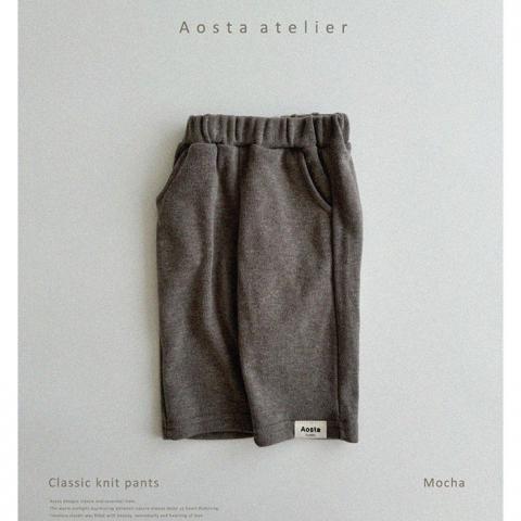 Aosta-아오스타-Pants-Cotton