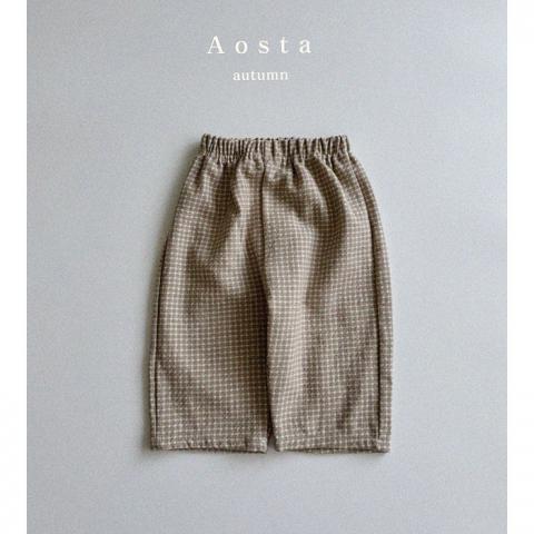 Aosta-아오스타-Pants-Cotton