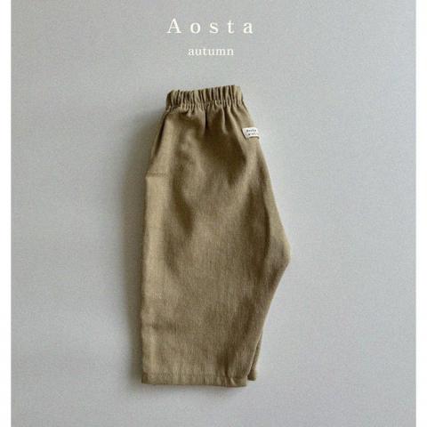 Aosta-아오스타-Pants-Cotton