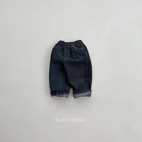 BLACKBEAN-블랙빈-Pants-Denim