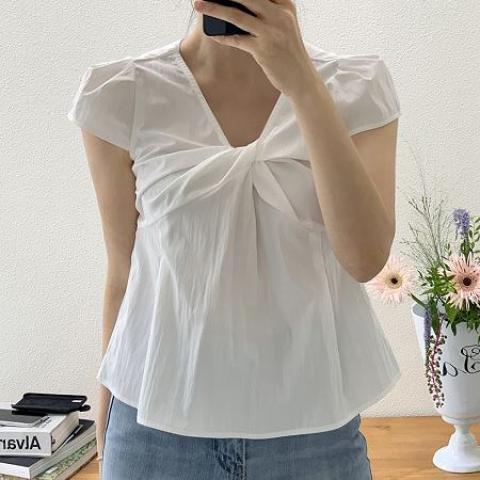 flymodel 雪紡衫