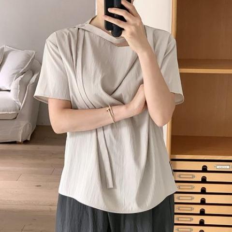 flymodel 雪紡衫