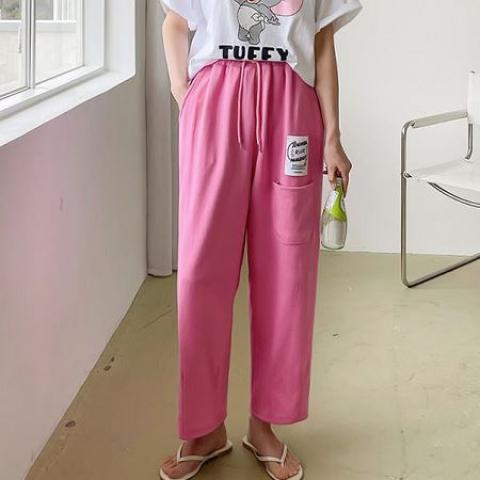 pinksisly 長褲