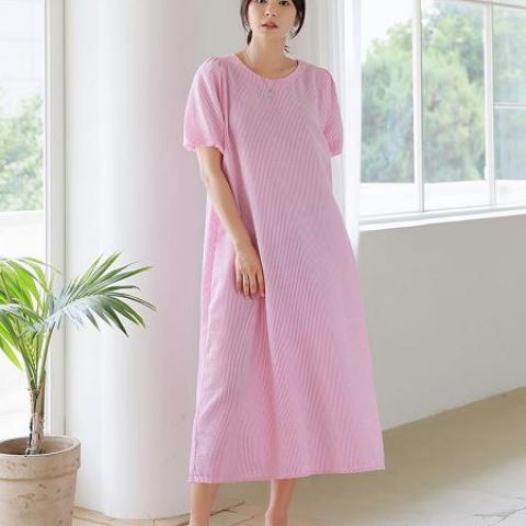 pinksisly 連身裙