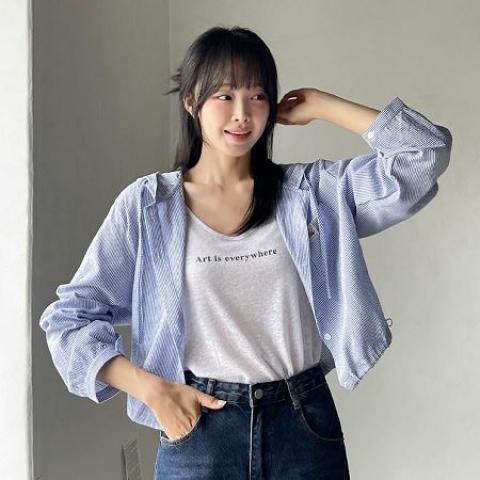 pinksisly 襯衫