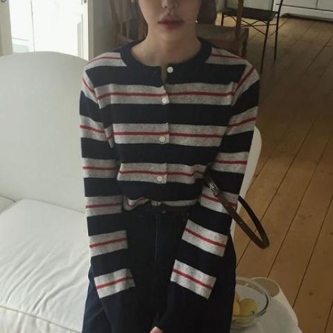 with-nnino 針織開衫