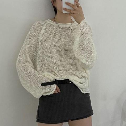 ofthenine 針織衫