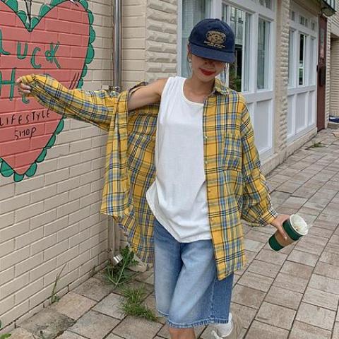 lylon 襯衫