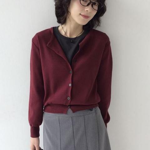 mirinaero 針織開衫