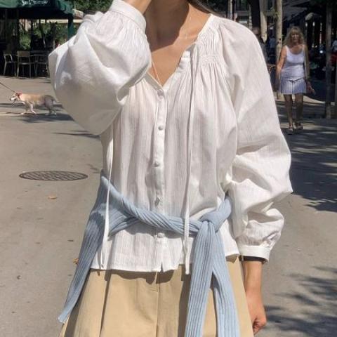 trendy-apparel 雪紡衫