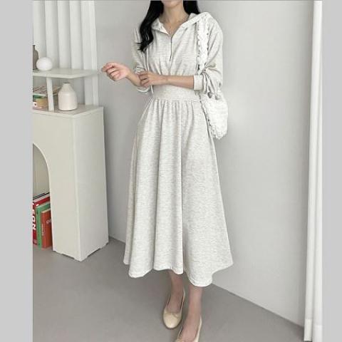 classic-blanc 連身裙