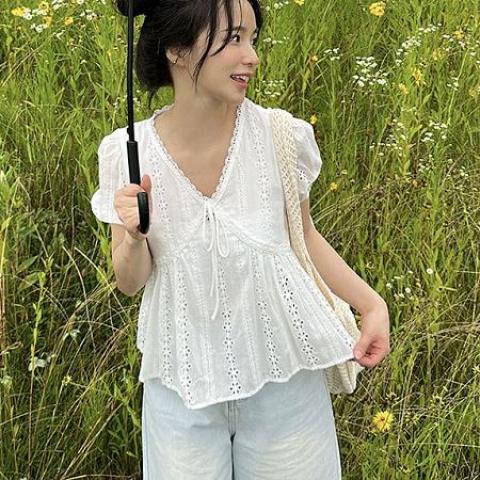 hijjoo 雪紡衫
