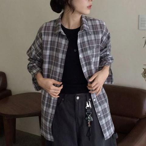mirinaero 襯衫