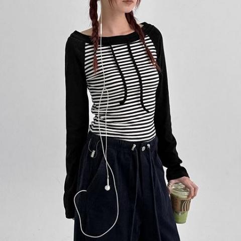 black-up T-Shirt